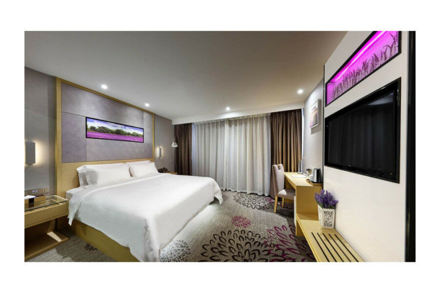 Lavande Hotel Beijing Changping Government Street Dış mekan fotoğraf